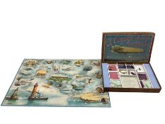 J W Spears & Sons A Voyage through the Clouds airship board game