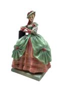 Royal Doulton figure 'Kate Hardcastle' NN2028 withdrawn 1952