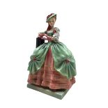 Royal Doulton figure 'Kate Hardcastle' NN2028 withdrawn 1952