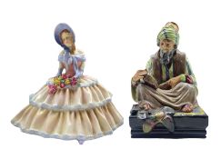 Royal Doulton figure 'The Cobbler' HN1706 and another 'Day Dreams' HN1731