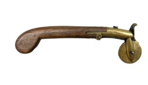 19th century gunpowder tester or eprouvette