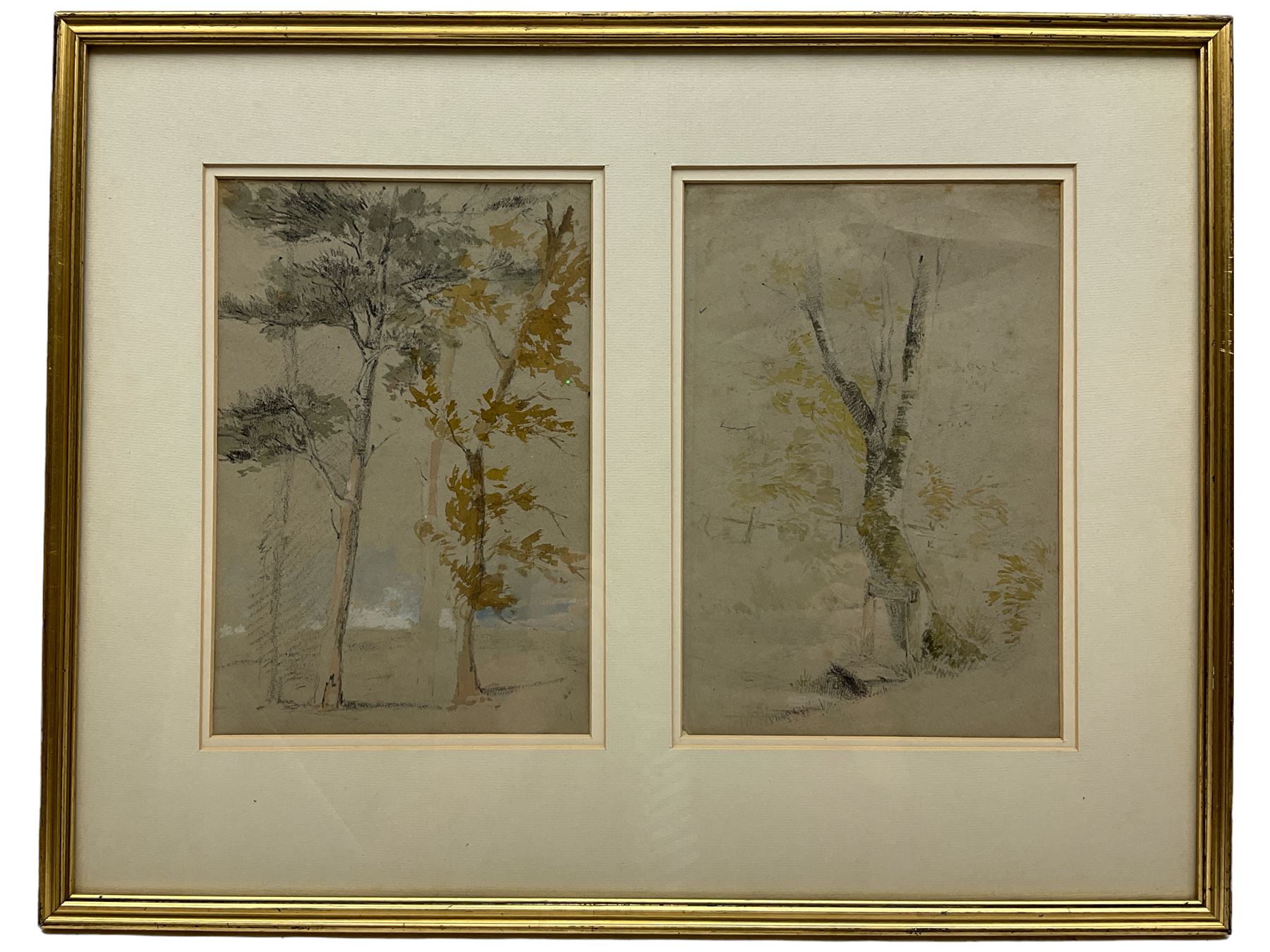 Peter de Wint (British 1784-1849): Tree Portrait - Image 2 of 4