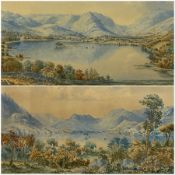 William Taylor Longmire (British 1841-1914): Lake District Landscape