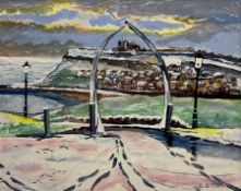 Chris Steel (British contemporary): 'Whale Bones Whitby'