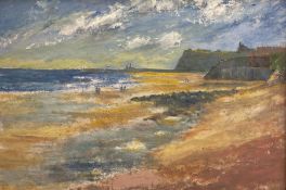 Frank Lupton (British Contemporary):'Summer Breeze from Upgang' - Whitby