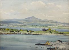William Miles Johnston (Scottish 1893-1974): Kirkcudbright Sunny Day