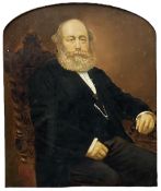 Portrait of Spenceley Brown of Burton Pidsea