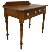 Victorian style pine side table