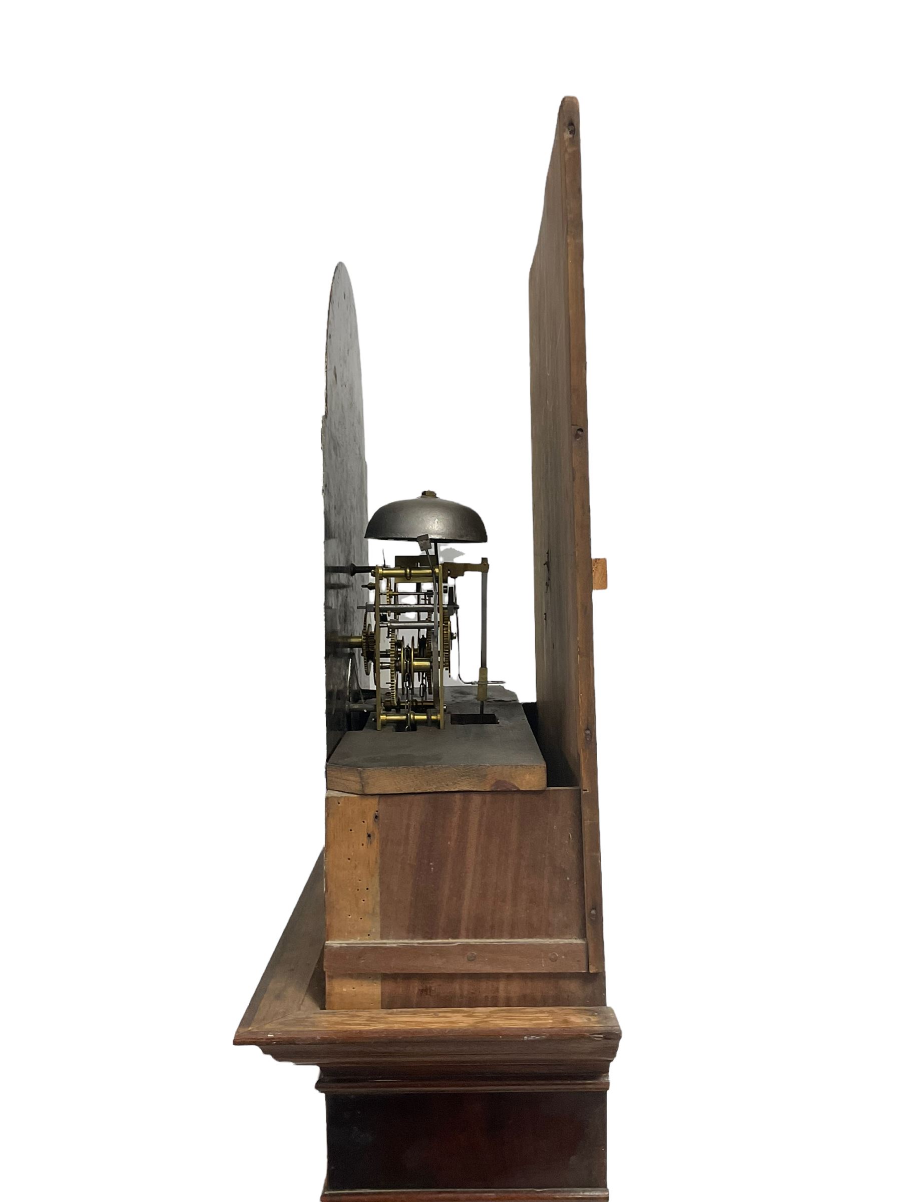 A Victorian 30hr mahogany cased longcase clock c1860 - Image 4 of 5