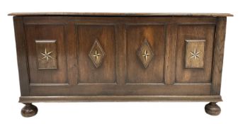 19th century oak coffer