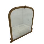 Large 19th century gilt framed mirror