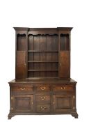 18th century oak dresser