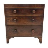 19th century mahogany chest