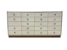 Haberdashery cabinet