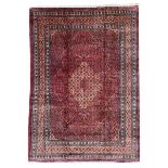 Fine Persian Bijar rug