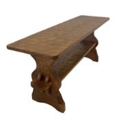 'Gnomeman' oak coffee table