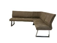 Barker and Stonehouse - corner seating unit