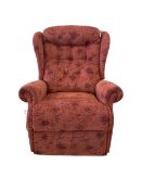 Sherborne - electric riser reclining armchair