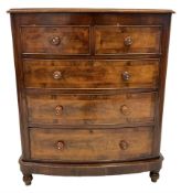 Victorian mahogany chest of drawers