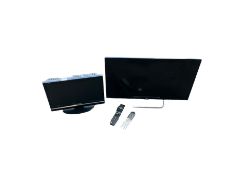 JVC and Techwood televisions