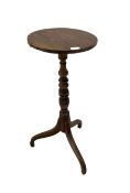 Mahogany Tripod Table