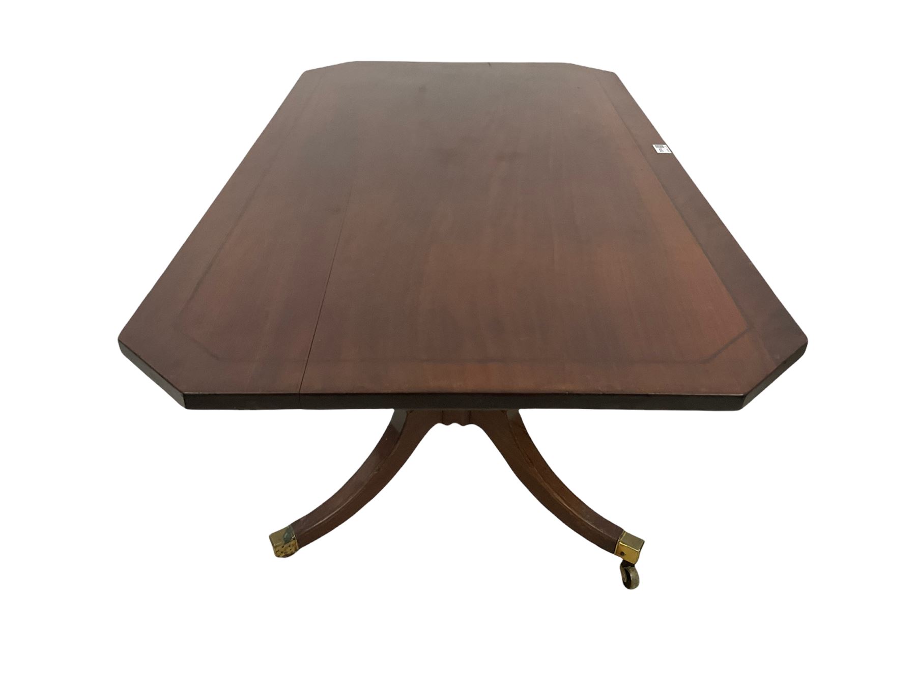 Regency style mahogany tilt-top table - Image 3 of 5