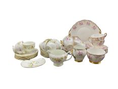 Wedgwood Mirabelle tea set for 6