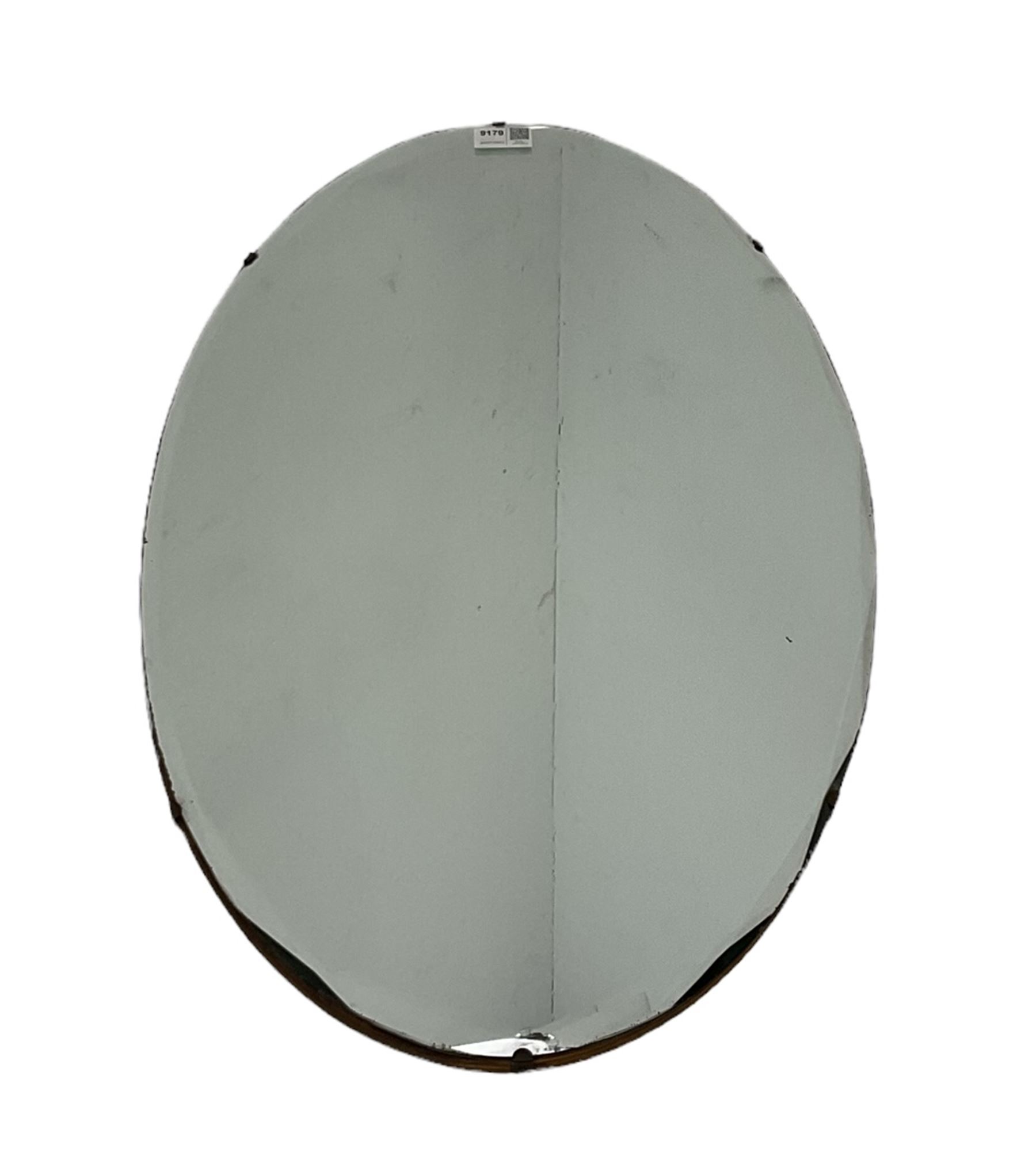 Oval mirror