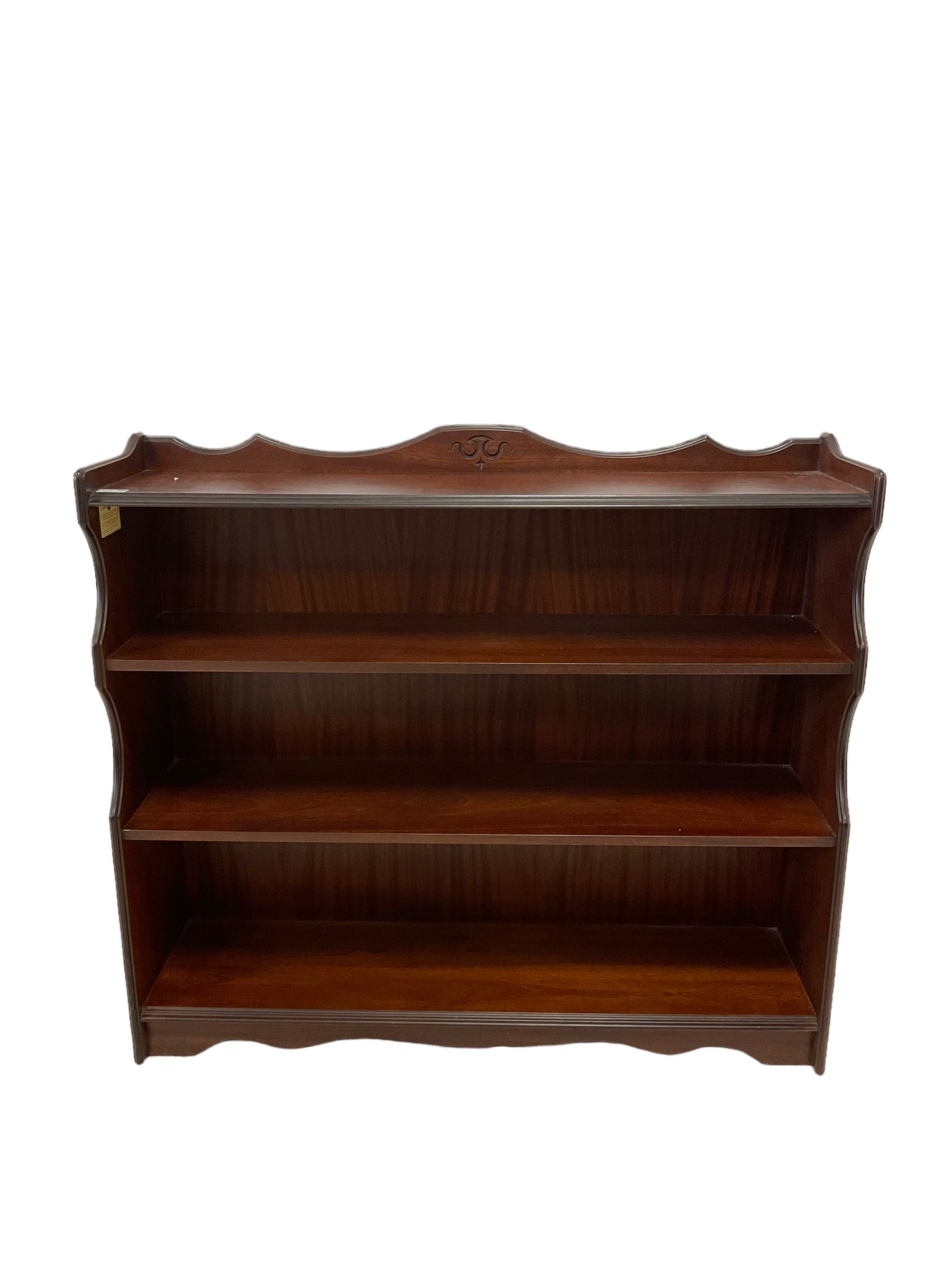 Rossmore mahogany bookcase - Image 3 of 3