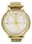 Bulova Accutron M4 gold-plated and stainless steel gentleman's wristwatch