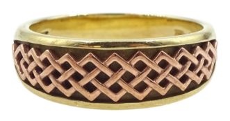 Clogau 9ct yellow and rose gold Lady Guinevere ring