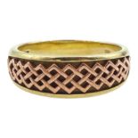 Clogau 9ct yellow and rose gold Lady Guinevere ring