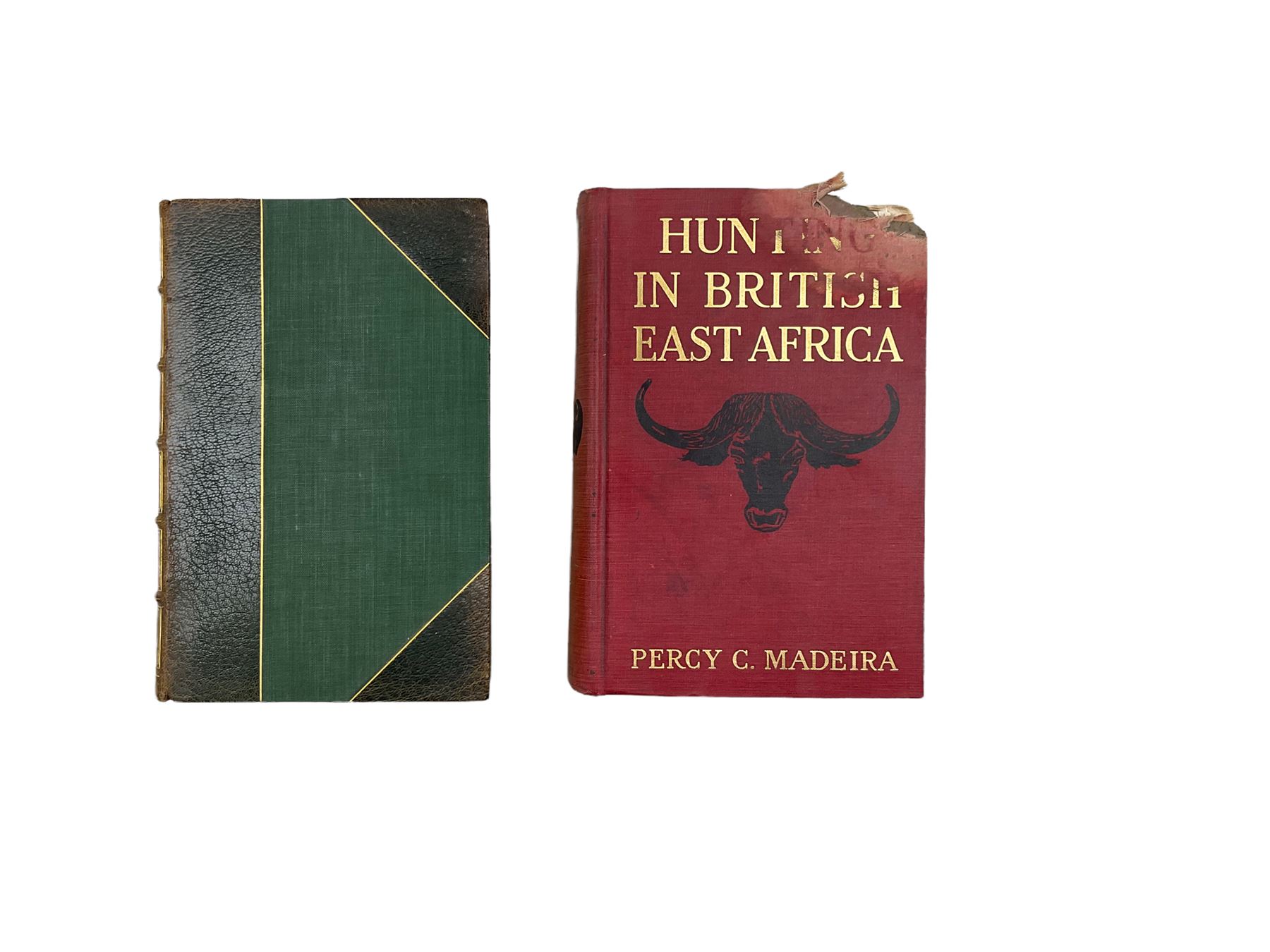 Abel Chapman - 'On Safari Big Game Hunting in East Africa'published Edward Arnold 1908