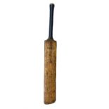 Slazenger Gradidge 'Len Hutton' Autograph cricket bat with facsimile autograph