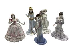 Coalport limited edition figures to include