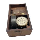 19th/ early 20th century Air Meter by W.H. Harling