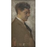 Percy Lloyd (British early 20th century): Portrait of Walter Potts