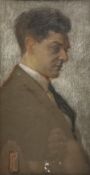 Percy Lloyd (British early 20th century): Portrait of Walter Potts