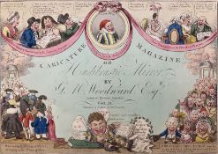 Isaac Robert Cruikshank (British 1789-1856) after George Moutard Woodward (1765-1809): 'The Caricatu
