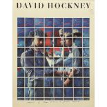 After David Hockney (British 1937-): 'Detail of Paul Kasmin and Jasper Conran' Cameraworks