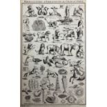 Reynolds (British 18th century): 'Hieroglyphic And Emblematical Characters'