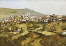 Continental School (20th century): A Tuscan Landscape