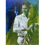 Neville Swaine (Yorkshire Contemporary): Frank Sinatra - Albany New York