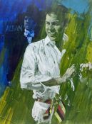 Neville Swaine (Yorkshire Contemporary): Frank Sinatra - Albany New York