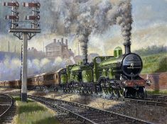 Robert Nixon (British 1955-): 'The Great Northern Railway'