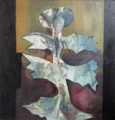 Modern British (Mid 20th century): Abstract Leaf