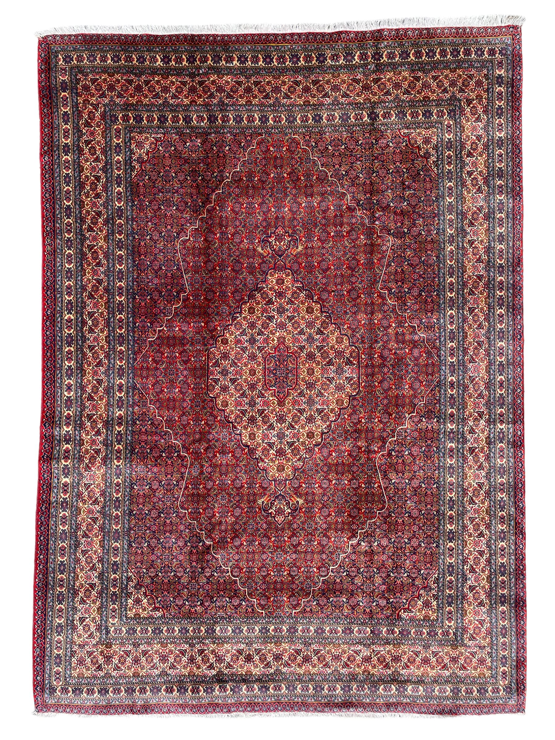 Fine Persian Bijar rug