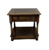 Titchmarsh and Goodwin - oak side table