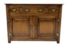 Oak sideboard