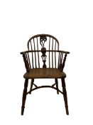 19th century low back Windsor chair